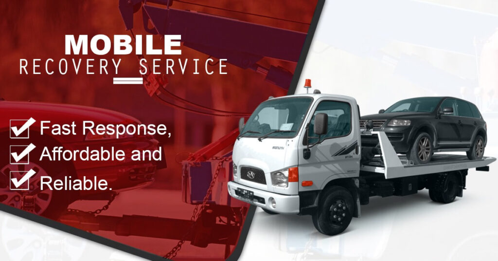 Mobile recovery service fast reliable and affordable