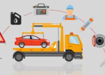 Car and van towing service in Reading