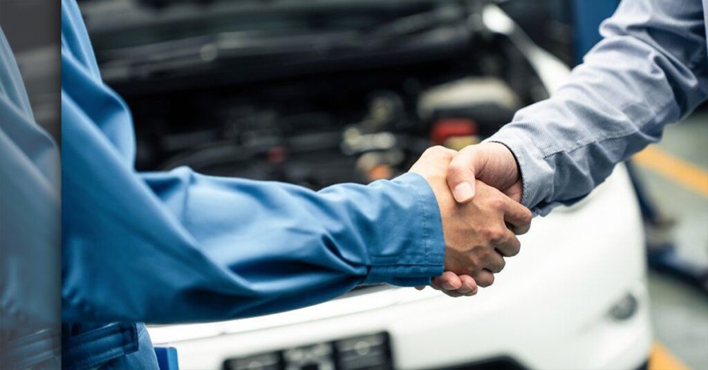 Reading based breakdown recovery service